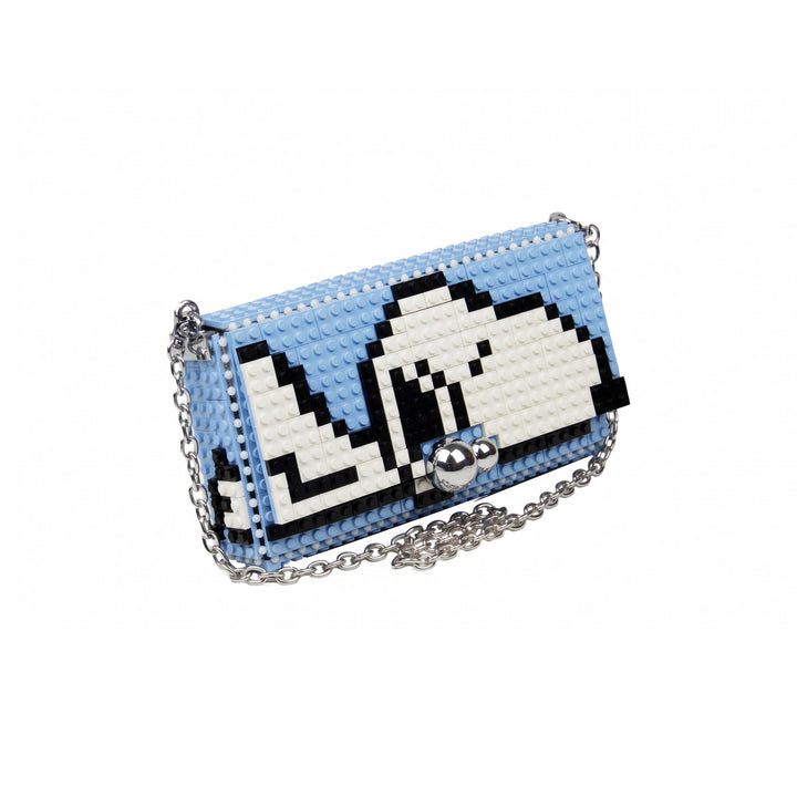 Cartera Snoopy Azul Claro de Bag & Block – foto 2
