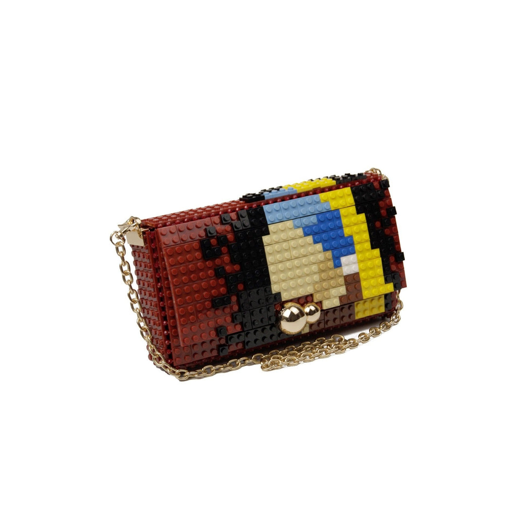 Cartera Vermeer Granate de Bag & Block – foto 1