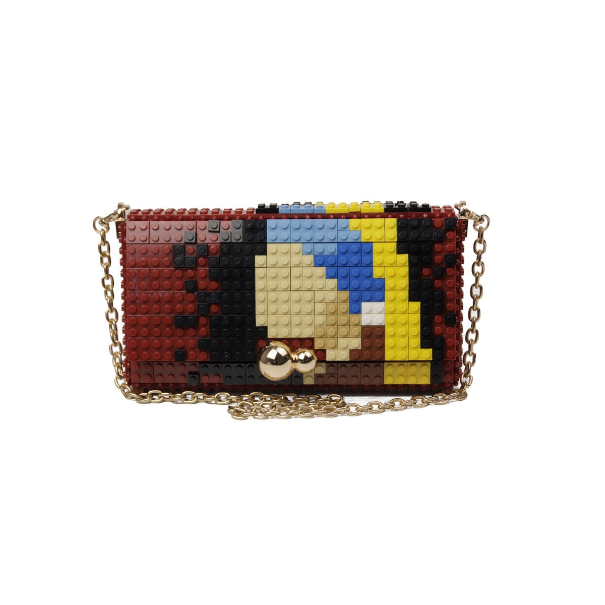 Cartera Vermeer Granate de Bag & Block – foto 2