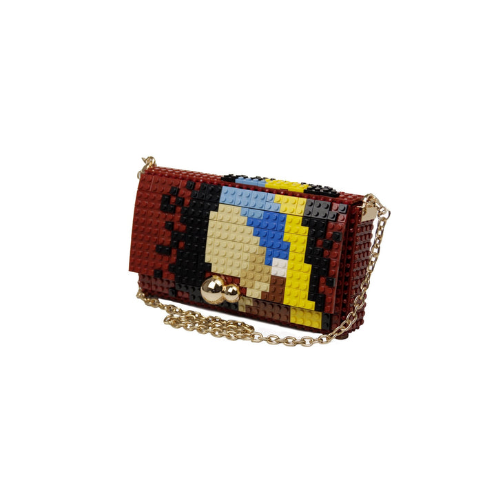 Cartera Vermeer Granate de Bag & Block – foto 3