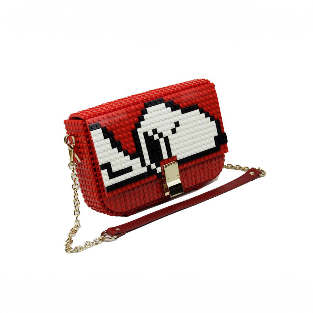 BOLSO - Bag & Block, Snoopy Rojo