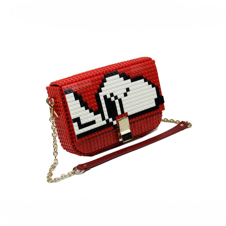 BOLSO - Bag & Block, Snoopy Rojo