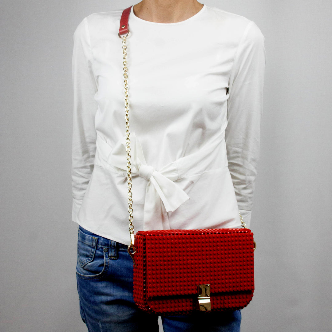 BOLSO - Bag & Block, Snoopy Rojo