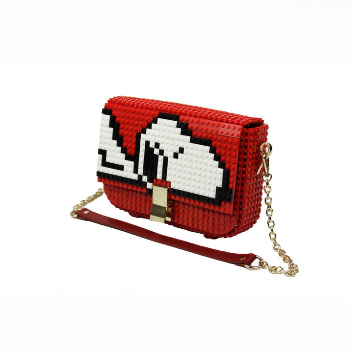 BOLSO - Bag & Block, Snoopy Rojo