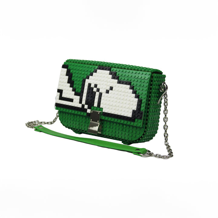 BOLSO - Bag & Block, Snoopy Verde