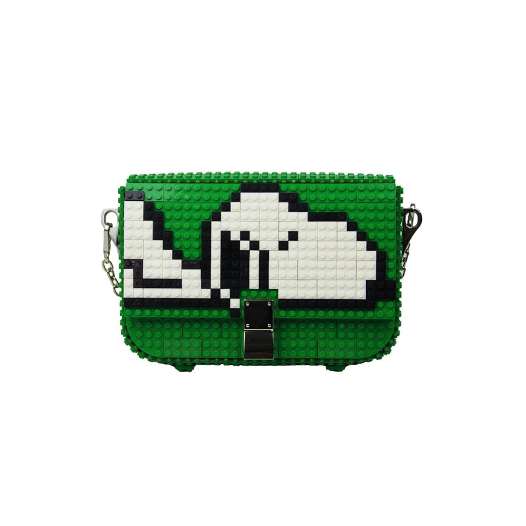 BOLSO - Bag & Block, Snoopy Verde