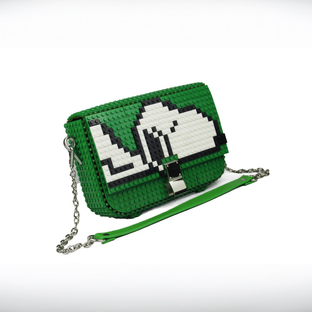 BOLSO - Bag & Block, Snoopy Verde