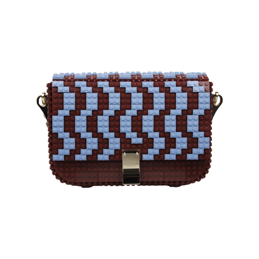 Bolso Clip Wave Granate de Bag & Block – foto 1