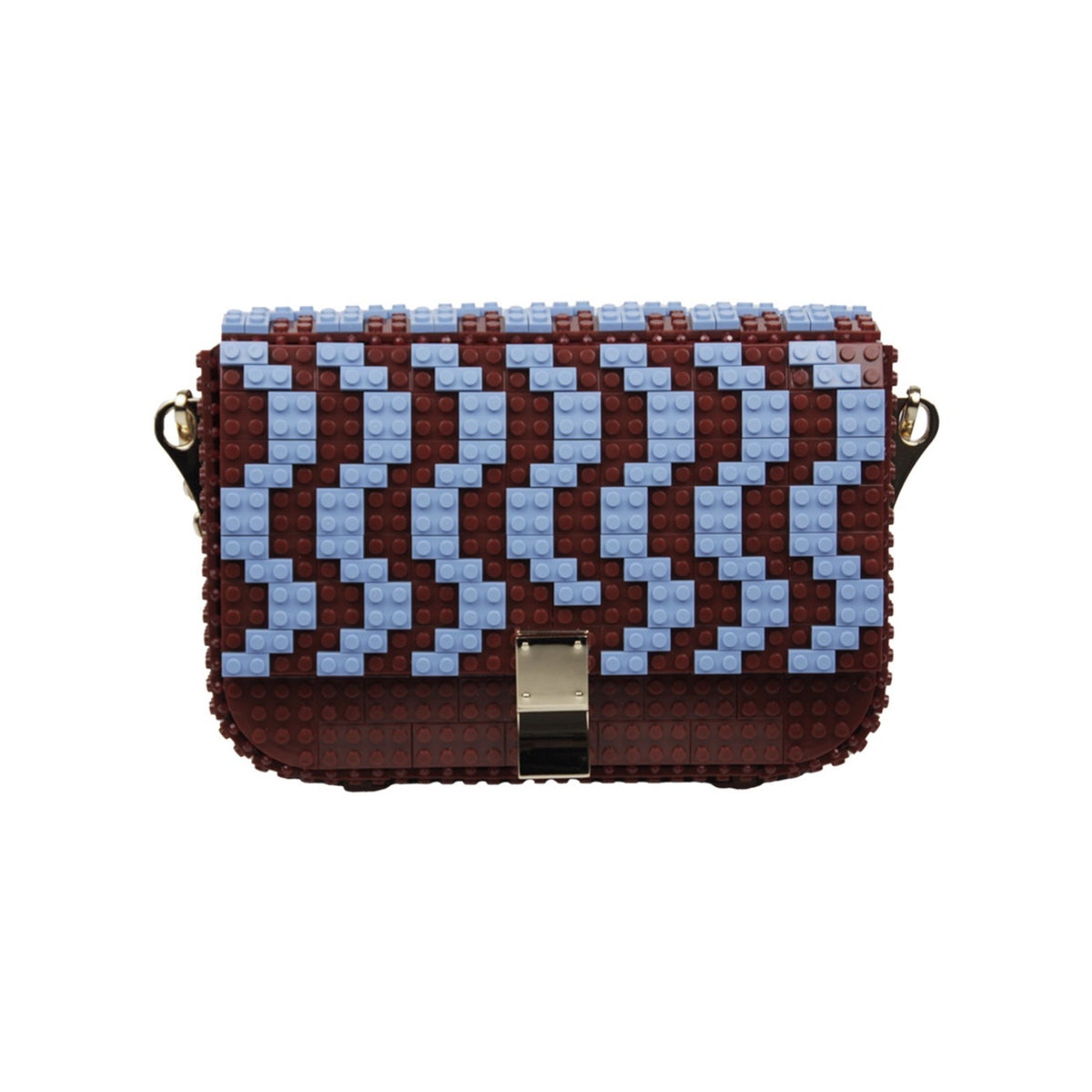 Bolso Clip Wave Granate de Bag & Block – foto 1
