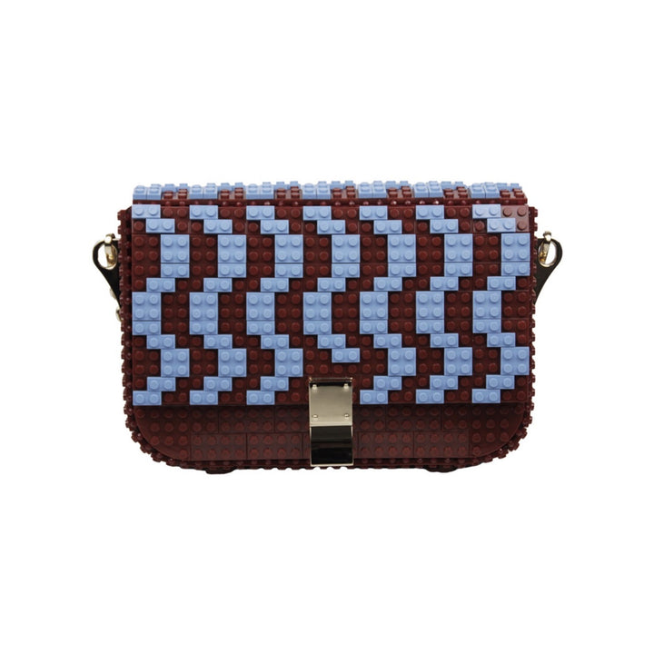 Bolso Clip Wave Granate de Bag & Block – foto 1