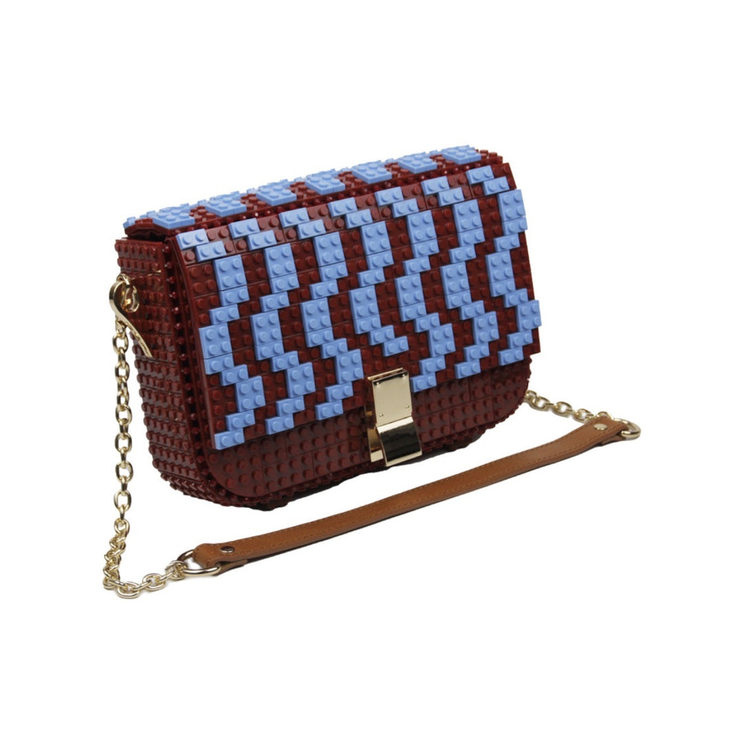 Bolso Clip Wave Granate de Bag & Block – foto 2