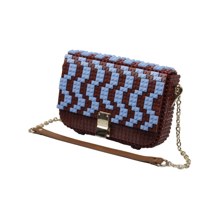 Bolso Clip Wave Granate de Bag & Block – foto 3