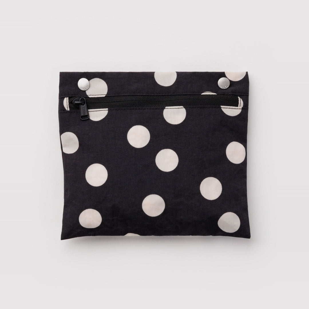 Everyday Cloud Bag Black and Cream Polka Dot de Baggu – foto 4