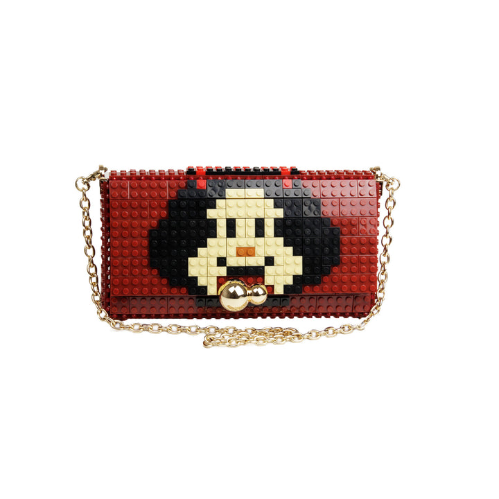 BOLSO - Bag & Block, Mafalda Granate S