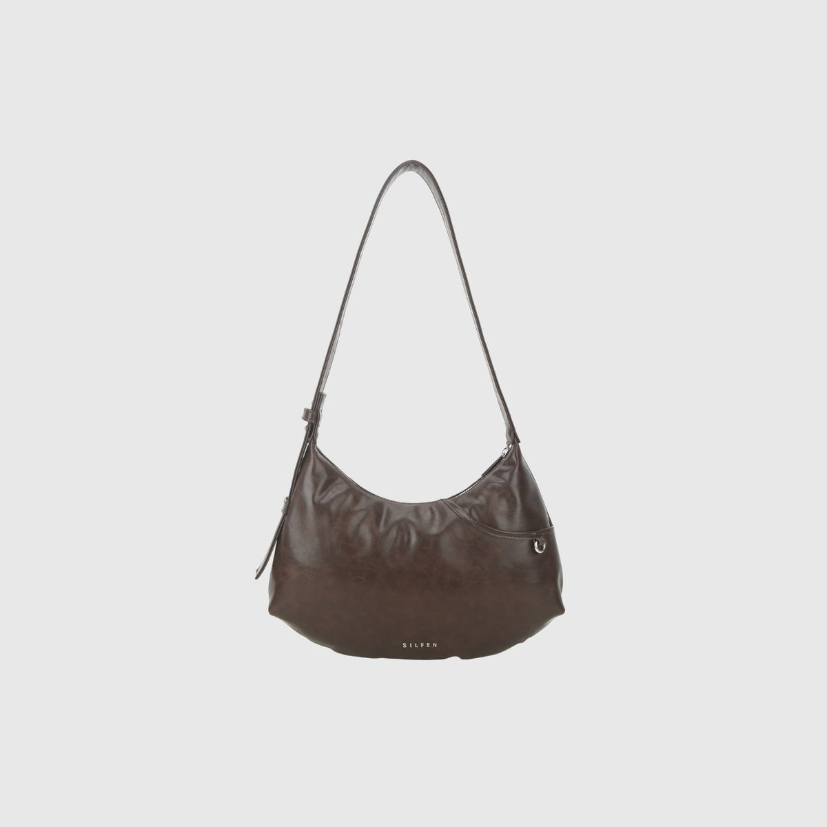 Bolso Debbie Dark Brown de Silfen – foto 1