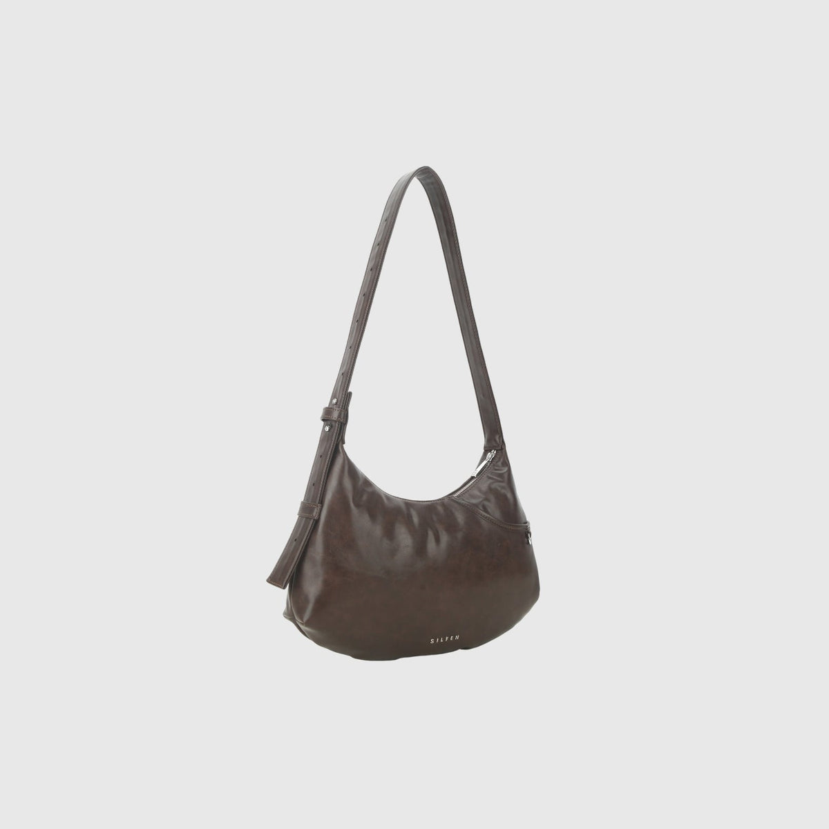 Bolso Debbie Dark Brown de Silfen – foto 2