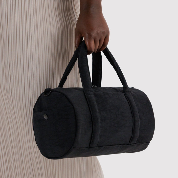 Nylon Duffle Bag Black de Baggu – foto 3