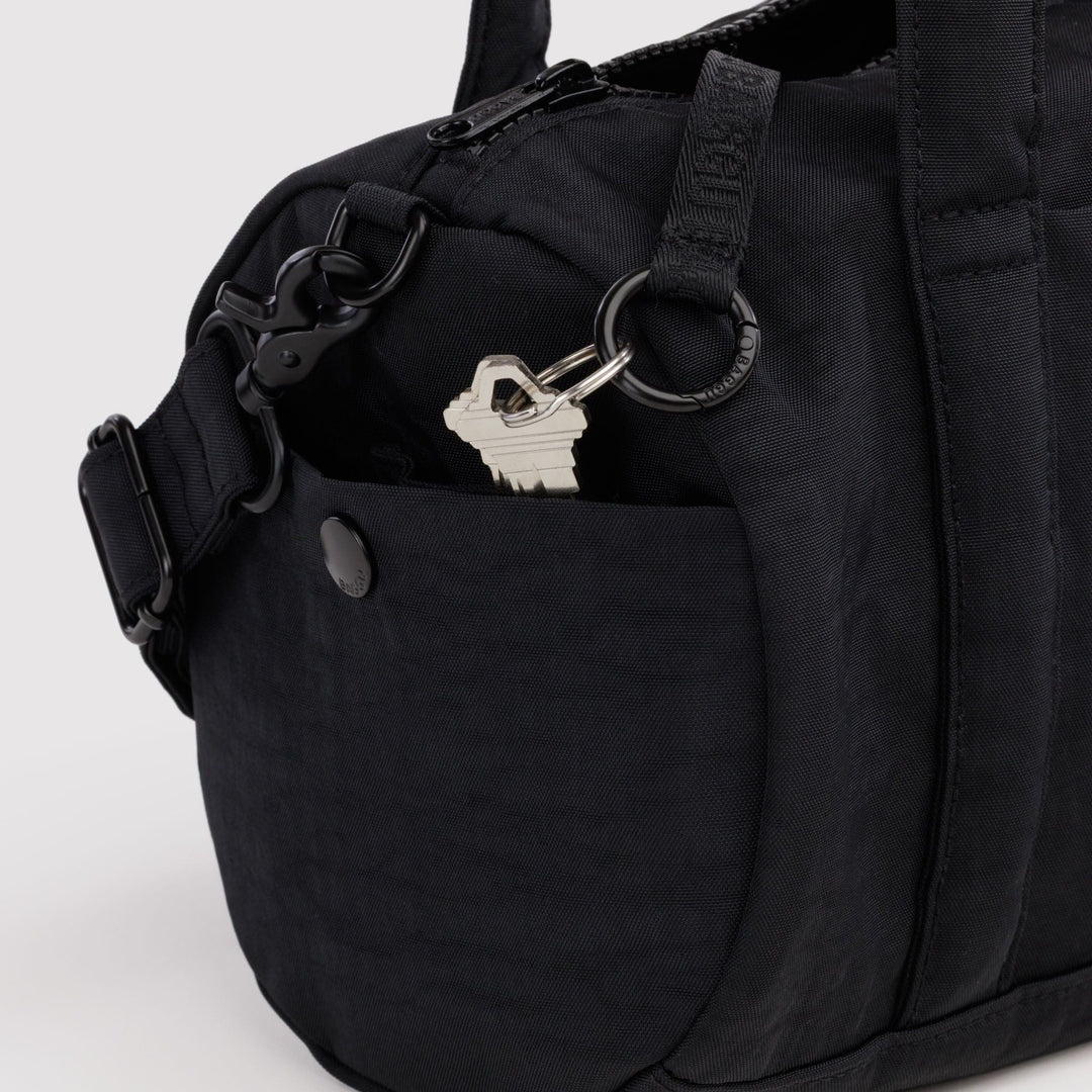 Nylon Duffle Bag Black de Baggu – foto 4
