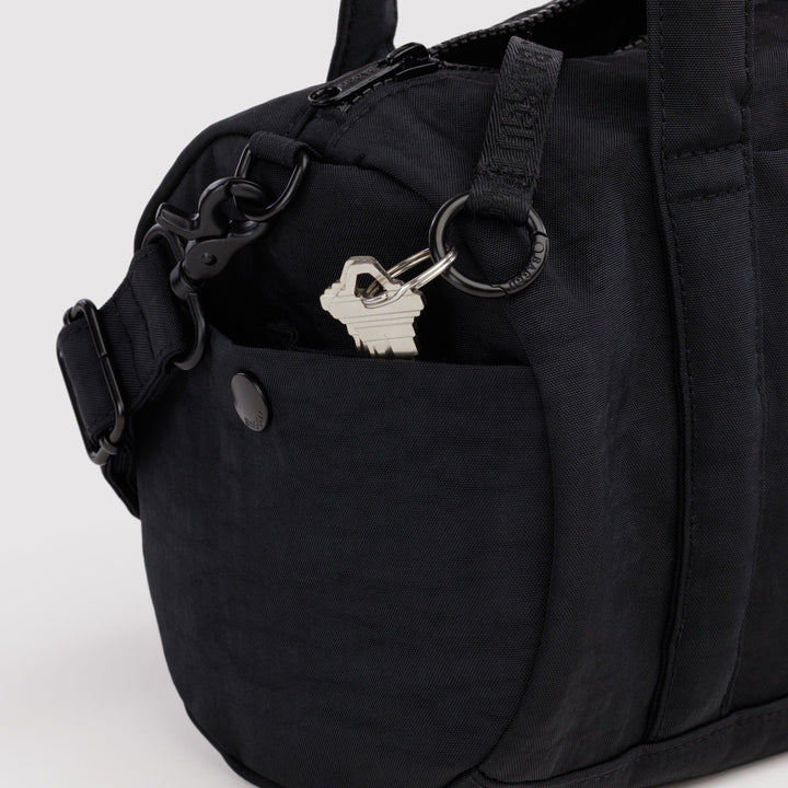 Nylon Duffle Bag Black de Baggu – foto 4