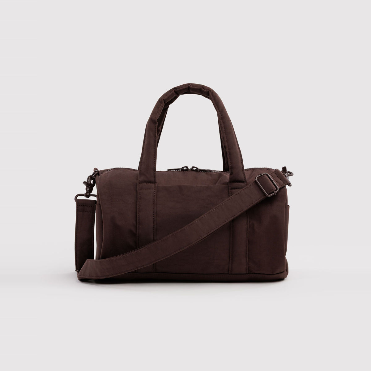 Nylon Duffle Bag Coffee de Baggu – foto 1