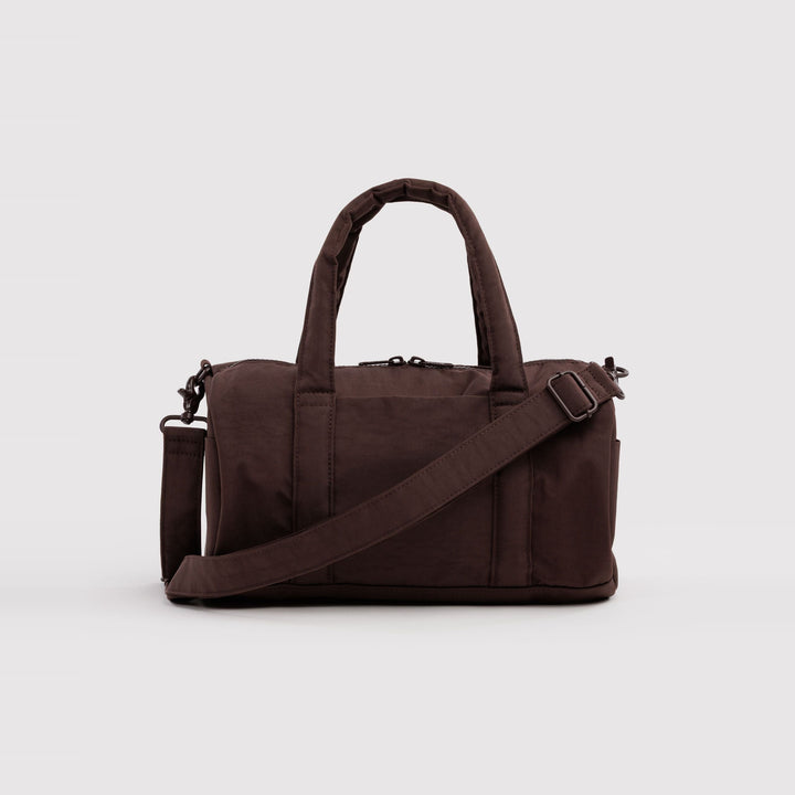 Nylon Duffle Bag Coffee de Baggu – foto 1