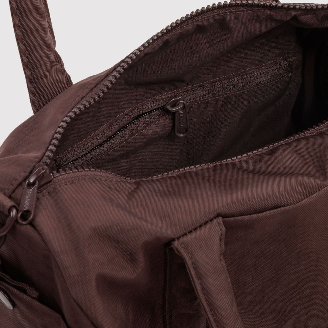 Nylon Duffle Bag Coffee de Baggu – foto 5