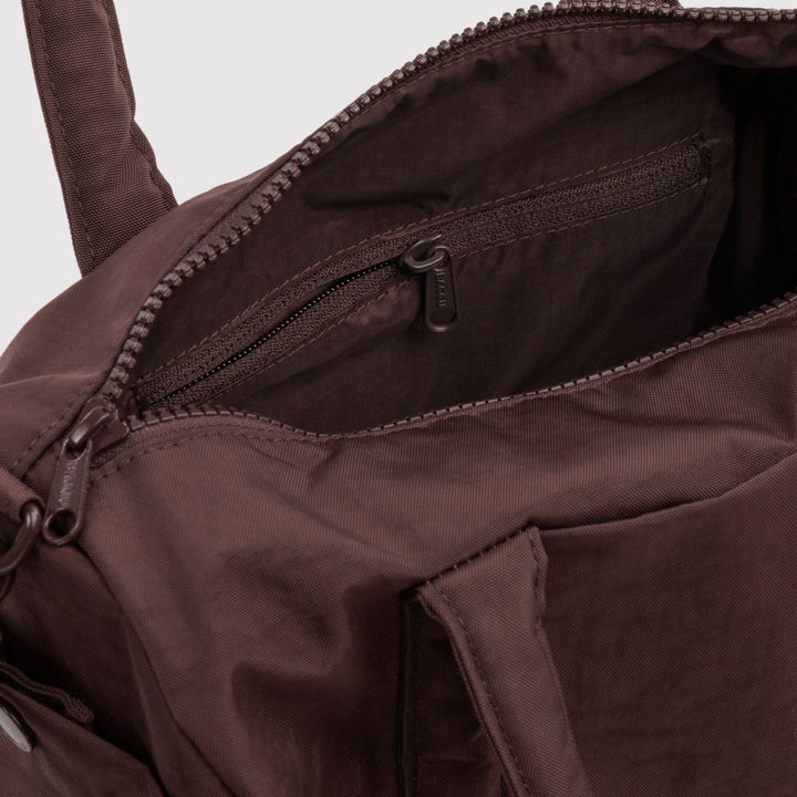 Nylon Duffle Bag Coffee de Baggu – foto 5