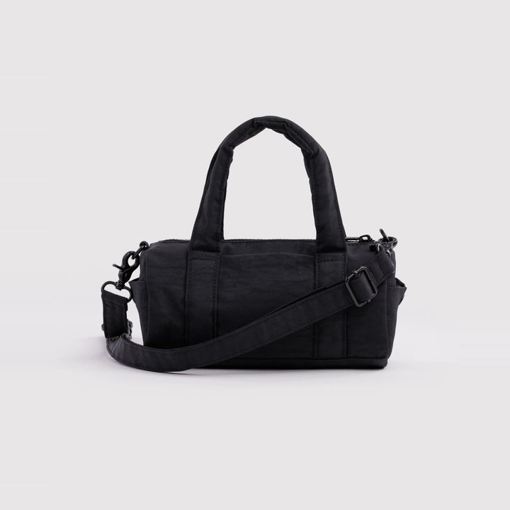 Small Nylon Duffle Bag Black de Baggu – foto 1