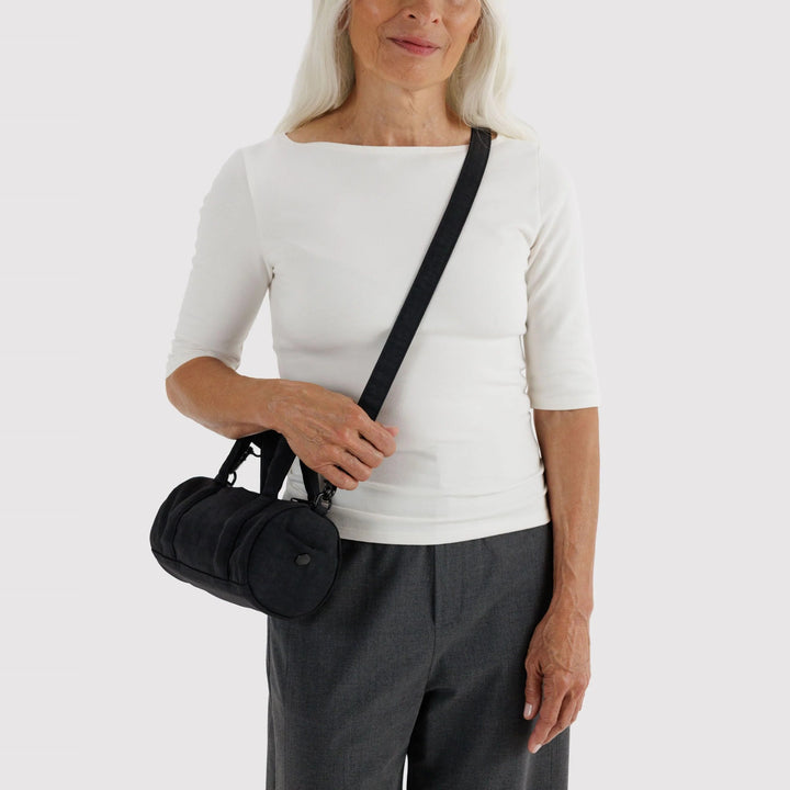 Small Nylon Duffle Bag Black de Baggu – foto 2