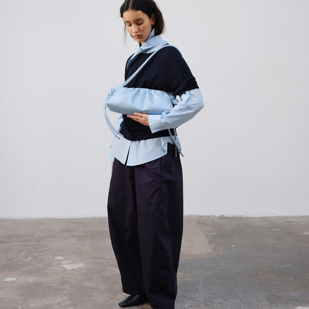 Bolso Dumpling Bag Baby Blue de Ölend – foto 3