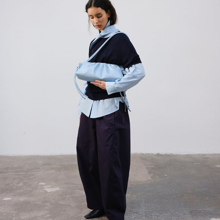 Bolso Dumpling Bag Baby Blue de Ölend – foto 3