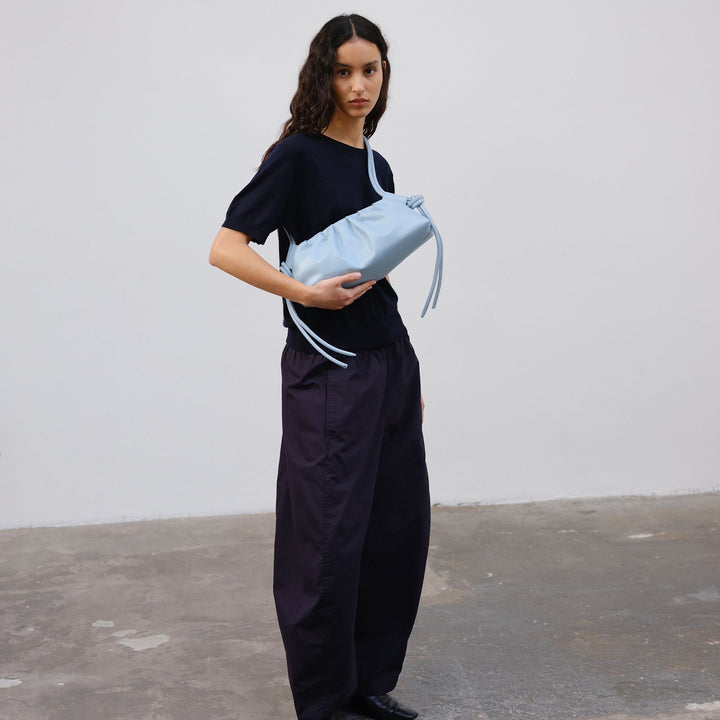 Bolso Dumpling Bag Baby Blue de Ölend – foto 5