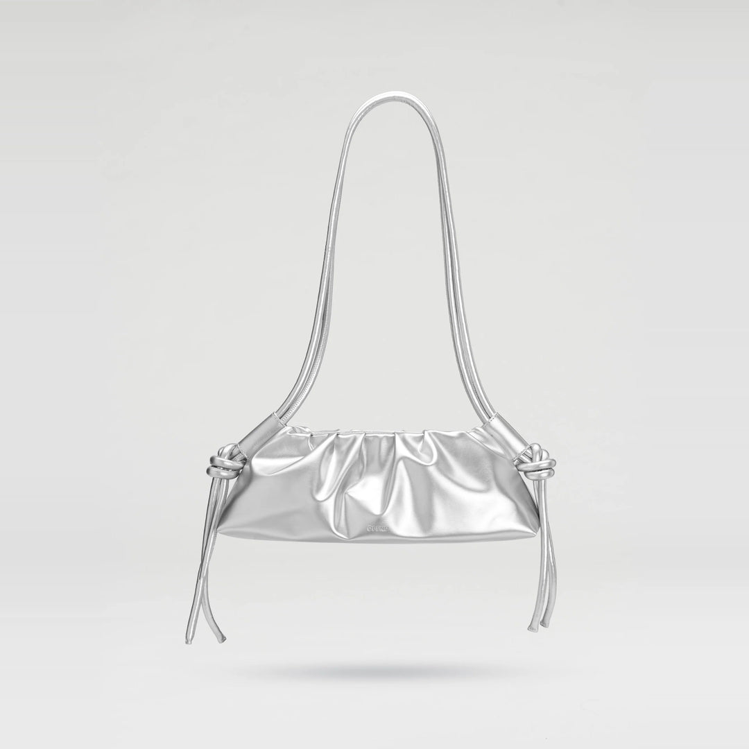 Bolso Dumpling Bag Silver de Ölend – foto 1