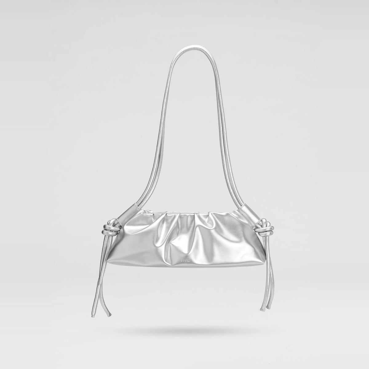 Bolso Dumpling Bag Silver de Ölend – foto 1
