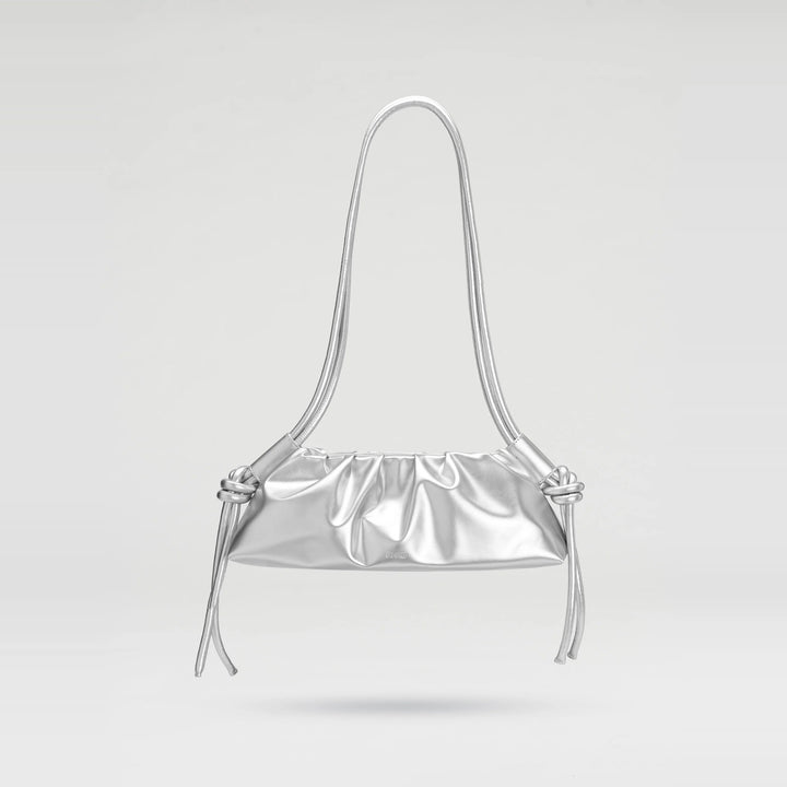 Bolso Dumpling Bag Silver de Ölend – foto 1