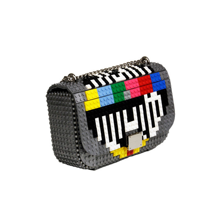 BOLSO - Bag & Block, Test Card Plata L
