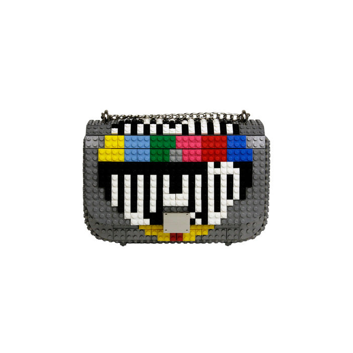 BOLSO - Bag & Block, Test Card Plata L