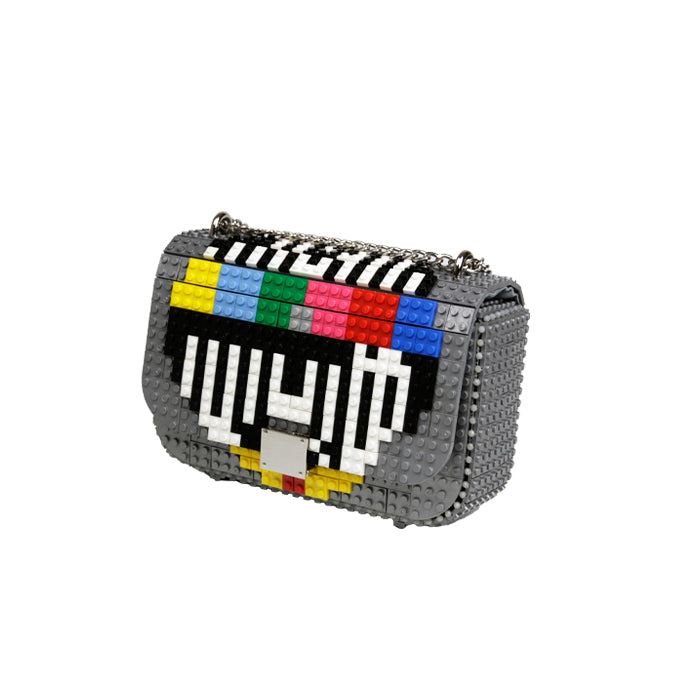 BOLSO - Bag & Block, Test Card Plata L