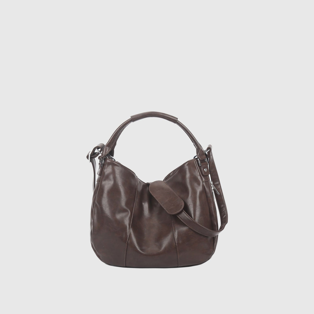 Bolso Helena Dark Brown de Silfen – foto 1