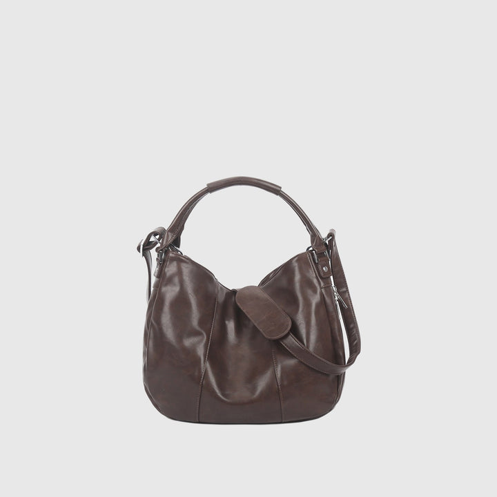 Bolso Helena Dark Brown de Silfen – foto 1