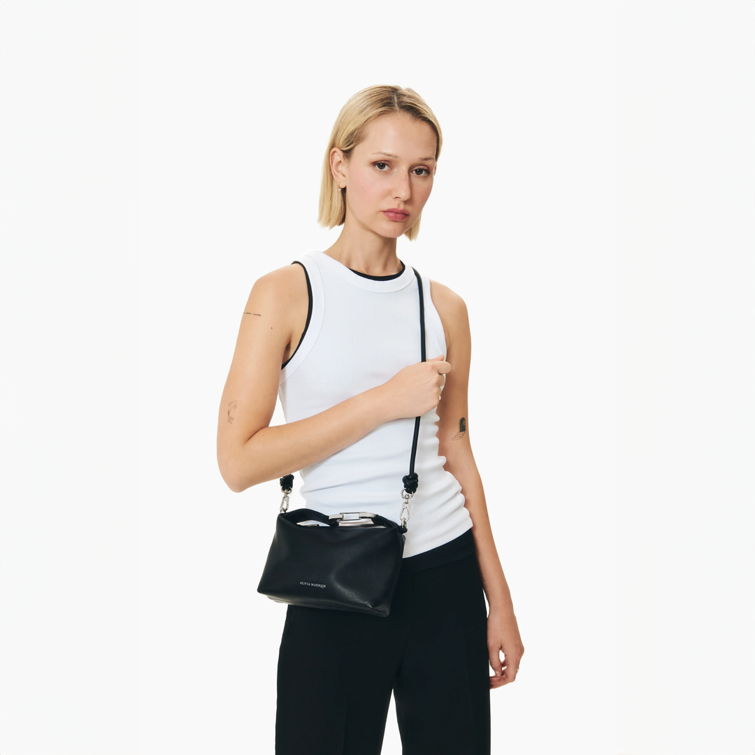 BOLSO - Olivia Mareque, Kenza Negro