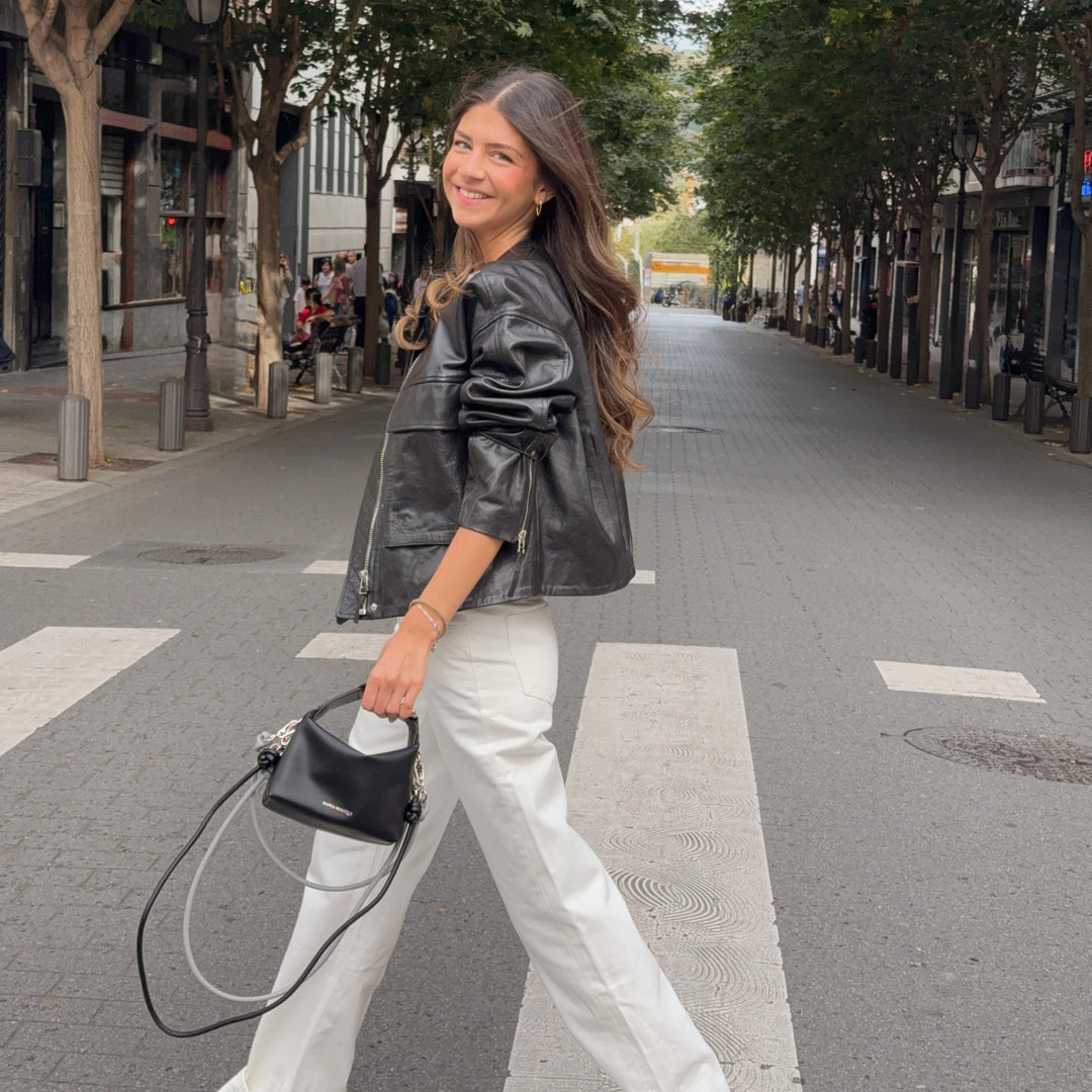 BOLSO - Olivia Mareque, Kenza Negro