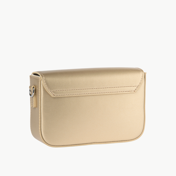 BOLSO MINI - Olivia Mareque, Pantone Dorado