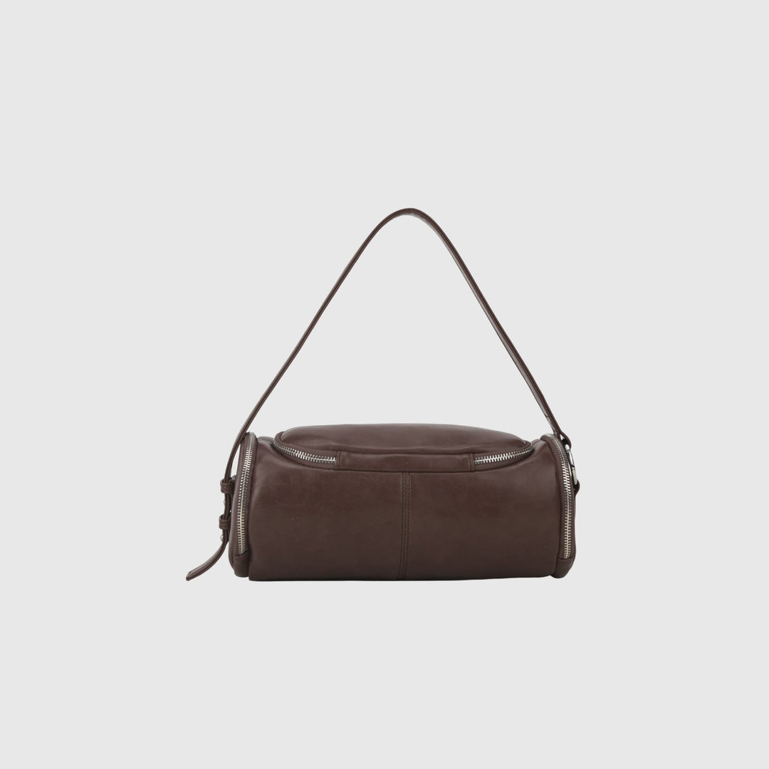 Bolso Sara Dark Brown de Silfen – foto 2
