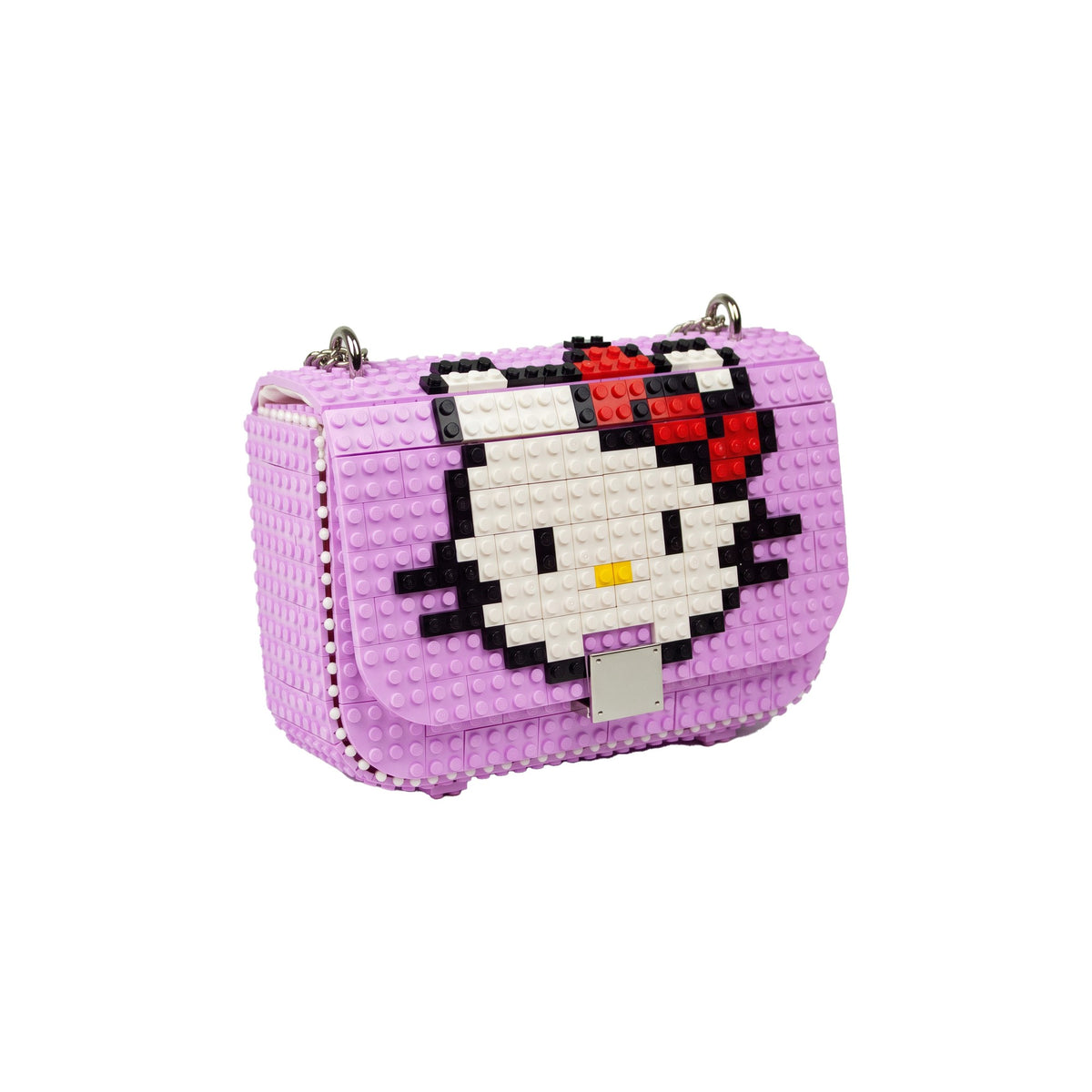 Bolso Hello Kitty Rosa Claro de Bag & Block – foto 2