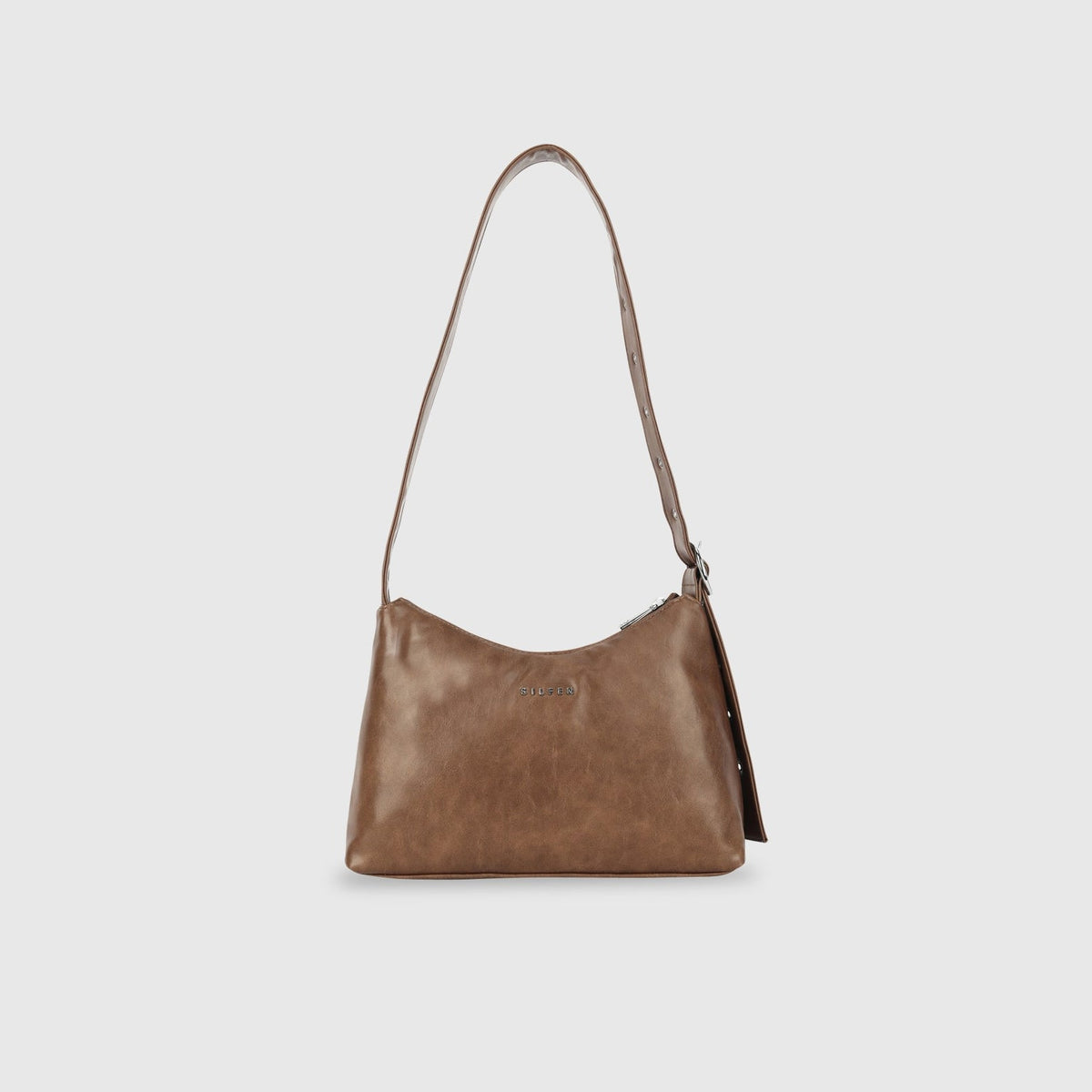 Bolso Ulrikke Oak Brown de Silfen – foto 1