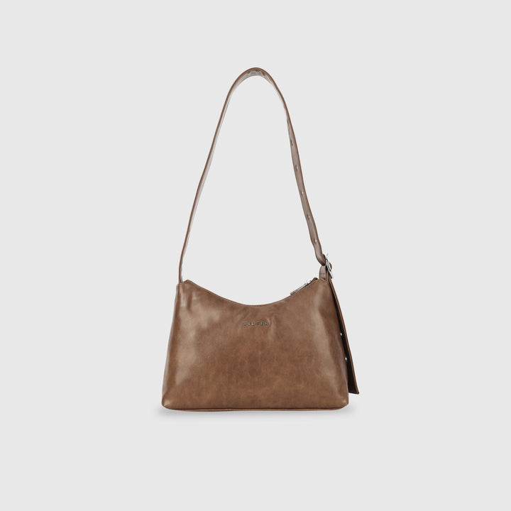 Bolso Ulrikke Oak Brown de Silfen – foto 1
