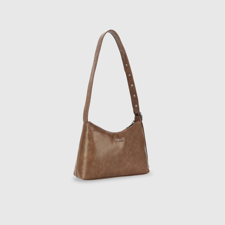 Bolso Ulrikke Oak Brown de Silfen – foto 2