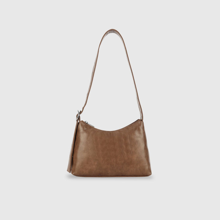 Bolso Ulrikke Oak Brown de Silfen – foto 3