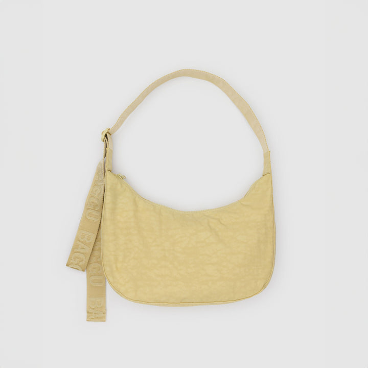 BOLSO - Baggu, Medium Nylon Crescent Bag Butter